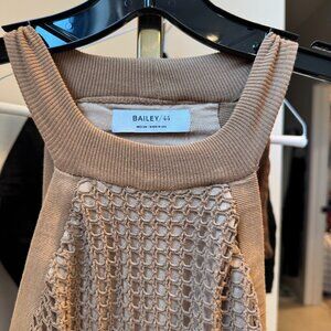 Bailey crochet maxi dress